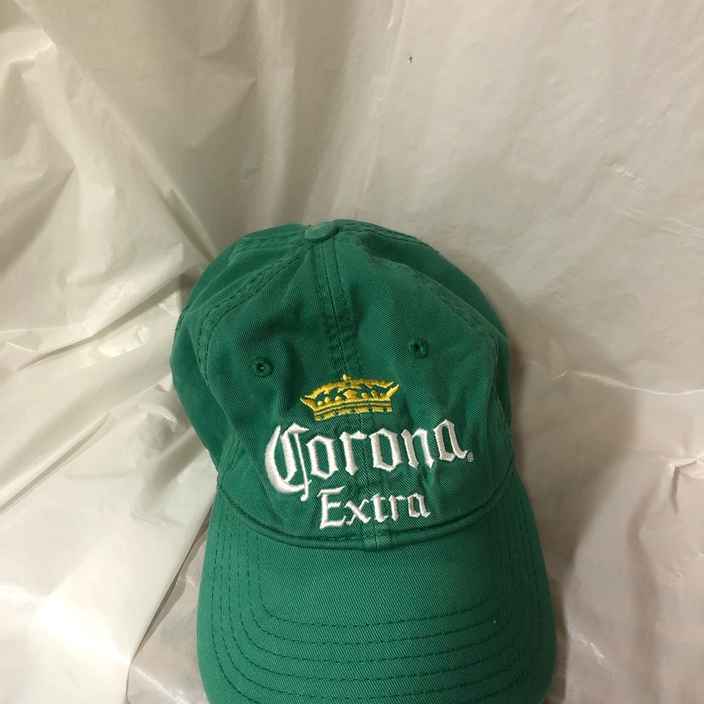 Green Corona Baseball Cap